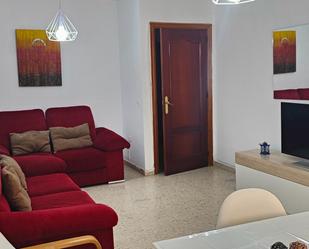 Living room of Flat for sale in Málaga Capital  with Air Conditioner and Terrace