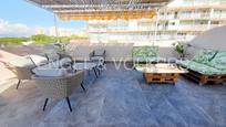 Terrace of Attic for sale in El Campello  with Air Conditioner and Terrace