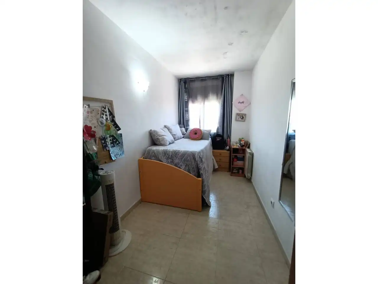 Bedroom of Flat for sale in Salt  with Heating and Balcony
