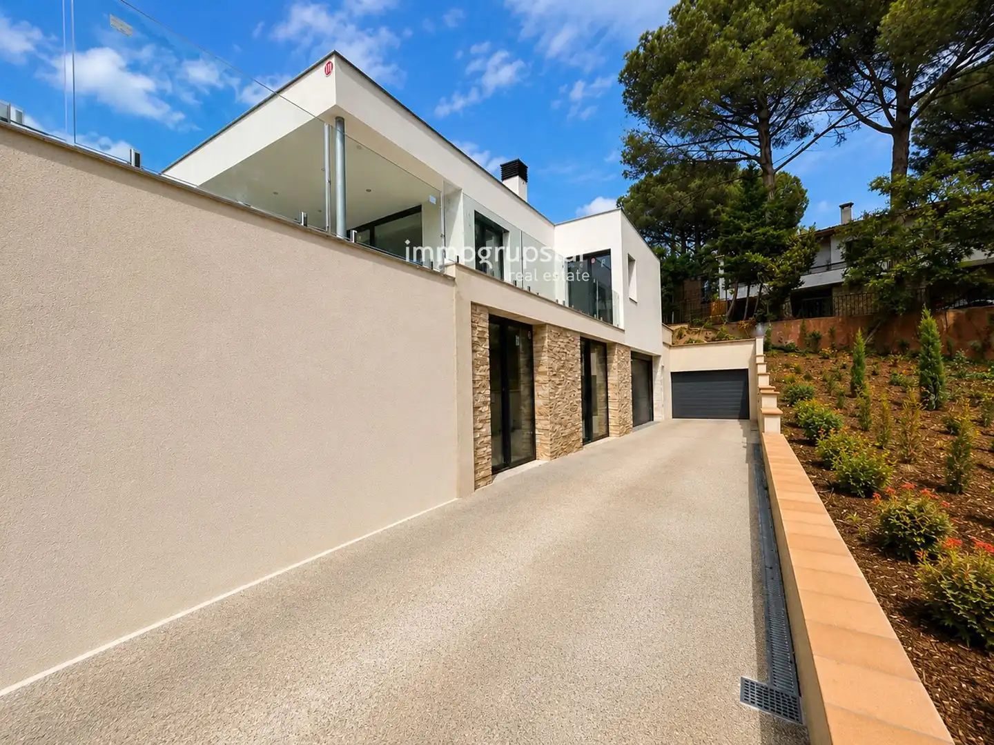 Vista exterior de Casa o chalet en venta en Calonge i Sant Antoni con Aire acondicionado, Calefacción y Terraza