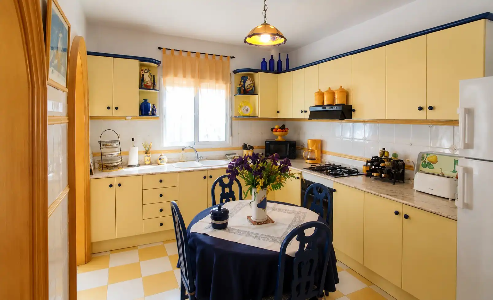 Cocina de Finca rústica en venta en El Ràfol d'Almúnia con Aire acondicionado, Calefacción y Terraza