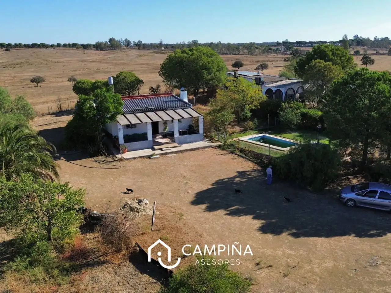Maison rustique avec piscine à vendre à Camino Dehesa Paniajo 1