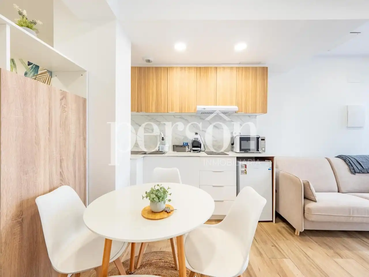 Cocina de Estudio en venta en Valencia con Aire acondicionado y Amueblado