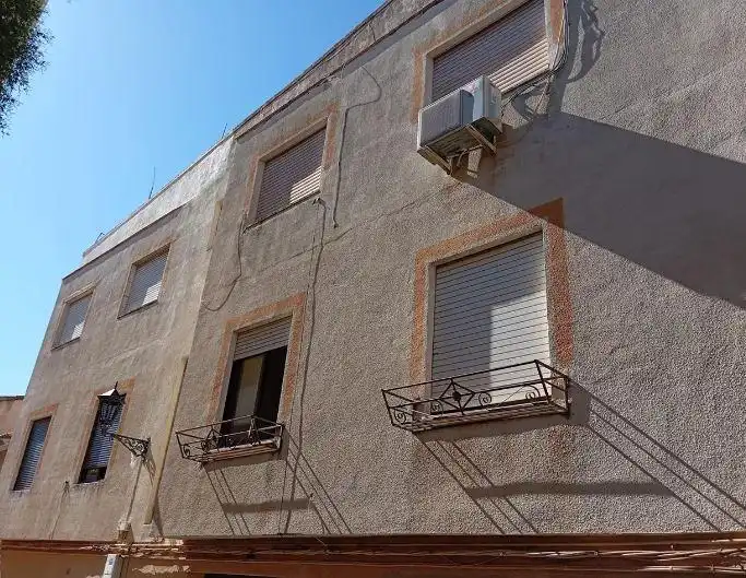 Vista exterior de Pis en venda en Montesa