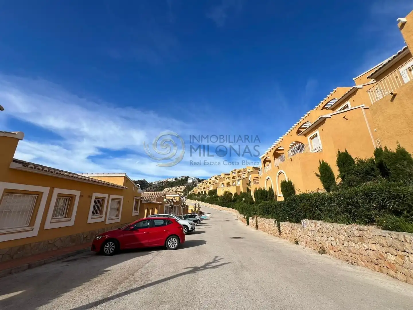 Vista exterior de Apartamento en venta en Benitachell / El Poble Nou de Benitatxell con Jardín privado, Terraza y Amueblado