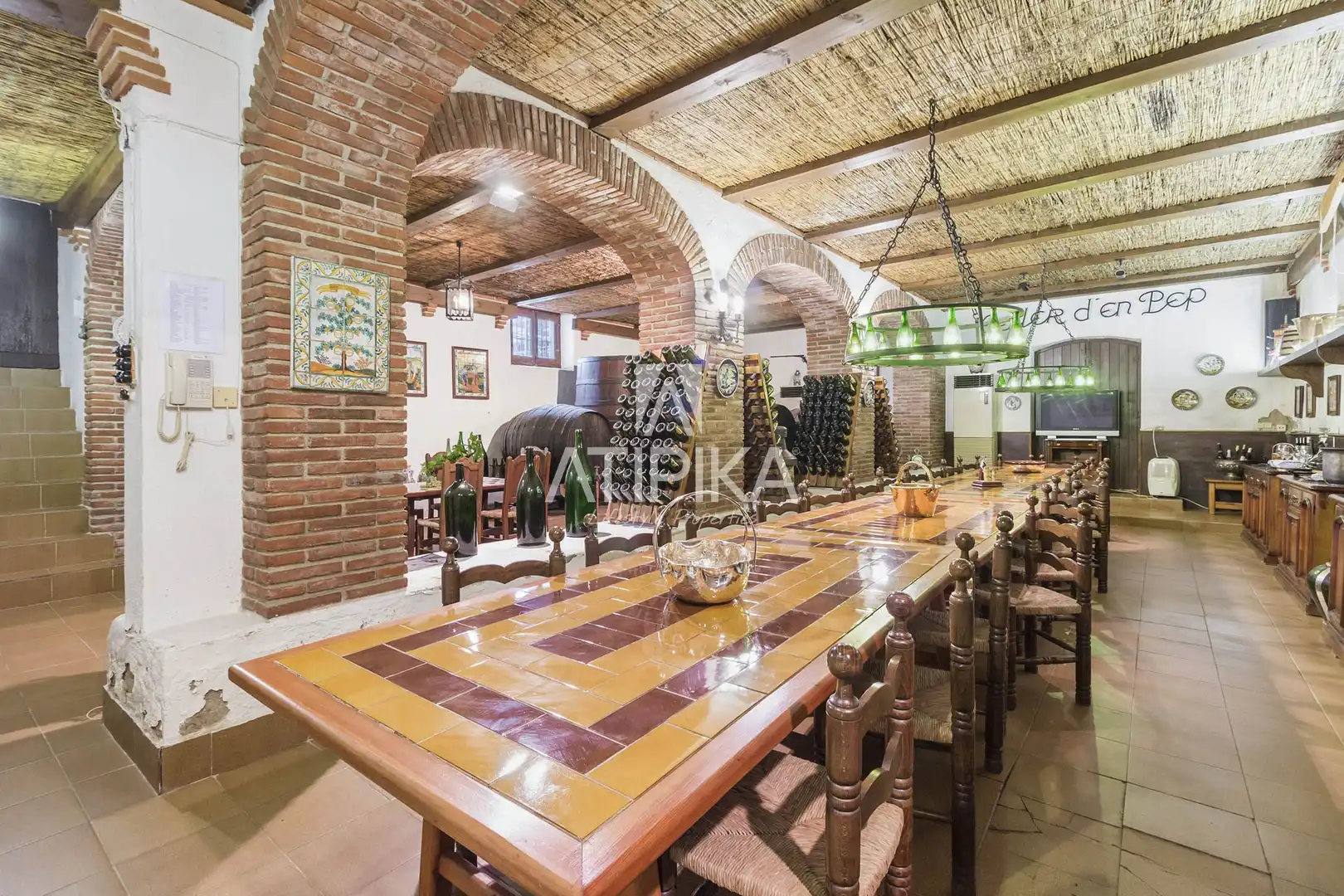 Casa rústica amb piscina en venda a Castellet i la Gornal, imagen 19