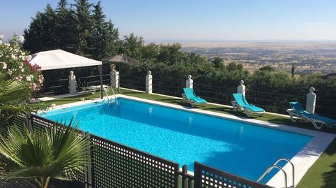 Chalet con piscina