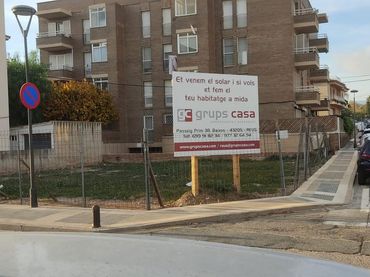 Terreny residencial en venda a Catalunya