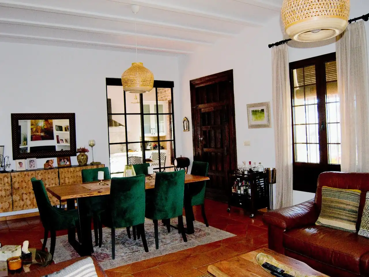 Chalet con jardín en venta en Federico García Lorca 4