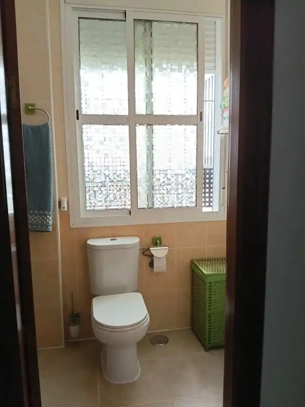 Bany de Dúplex en venda en Isla Cristina amb Aire condicionat, Calefacció i Terrassa