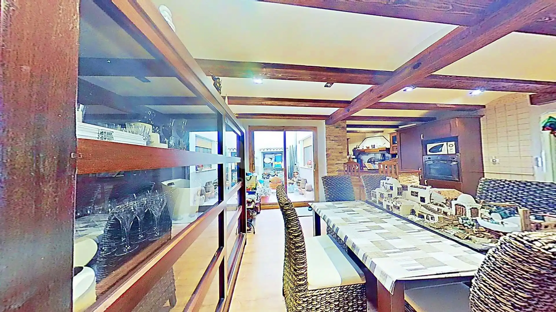 Comedor de Casa o chalet en venta en Onil con Terraza