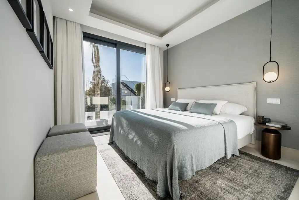 Chalet con piscina en venta en Estepona Pueblo, imagen 23