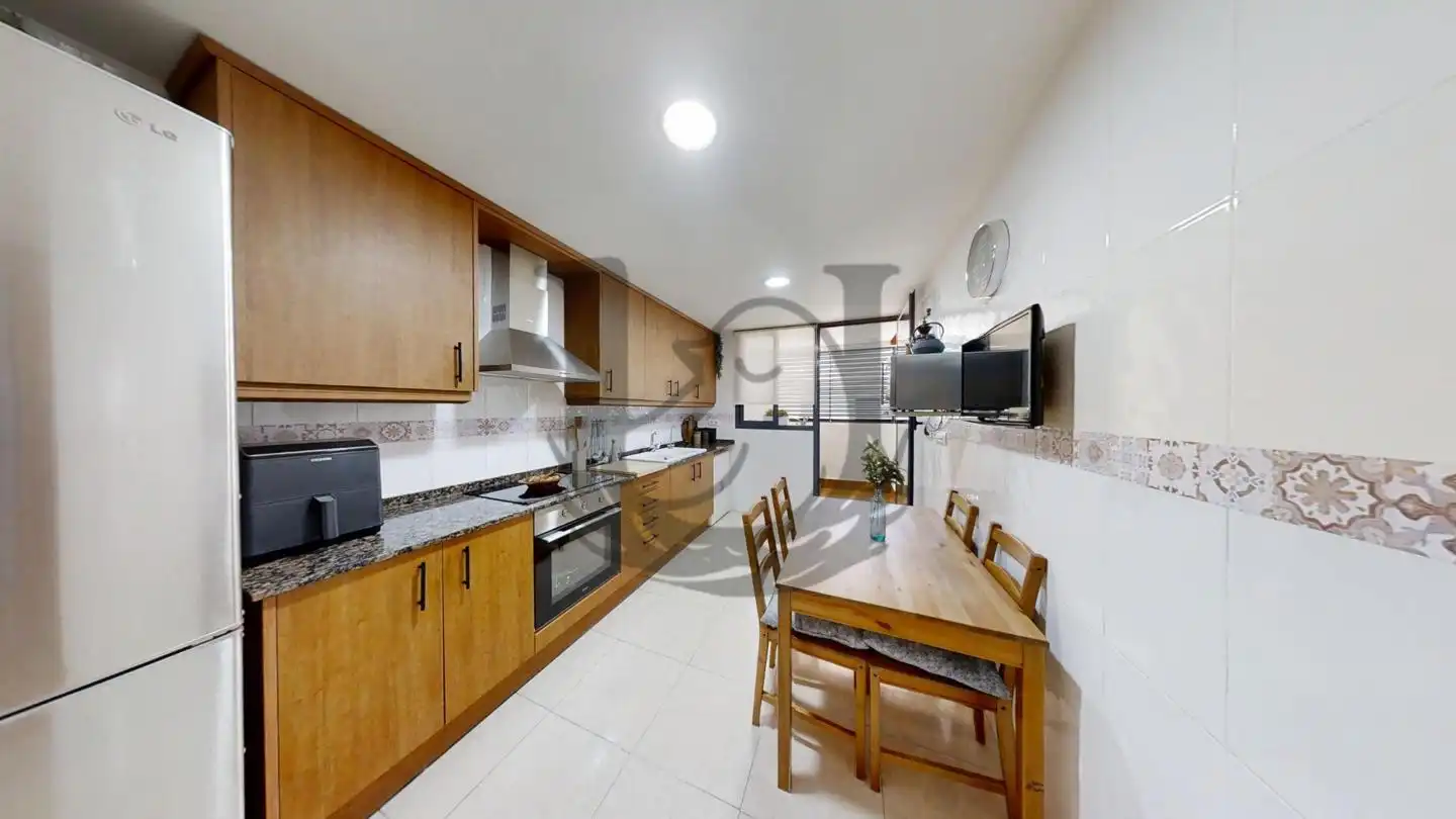 Cocina de Ático en venta en Alginet con Aire acondicionado y Terraza