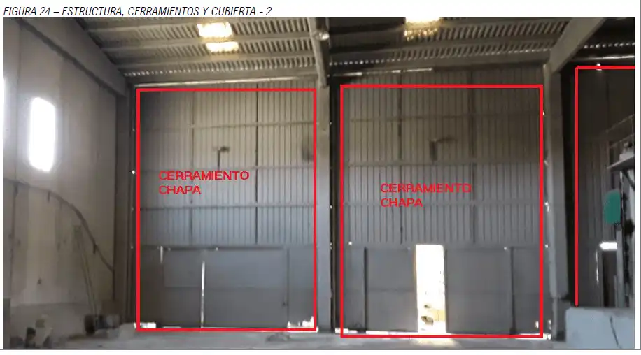 Nave industrial en venta en Villacastín