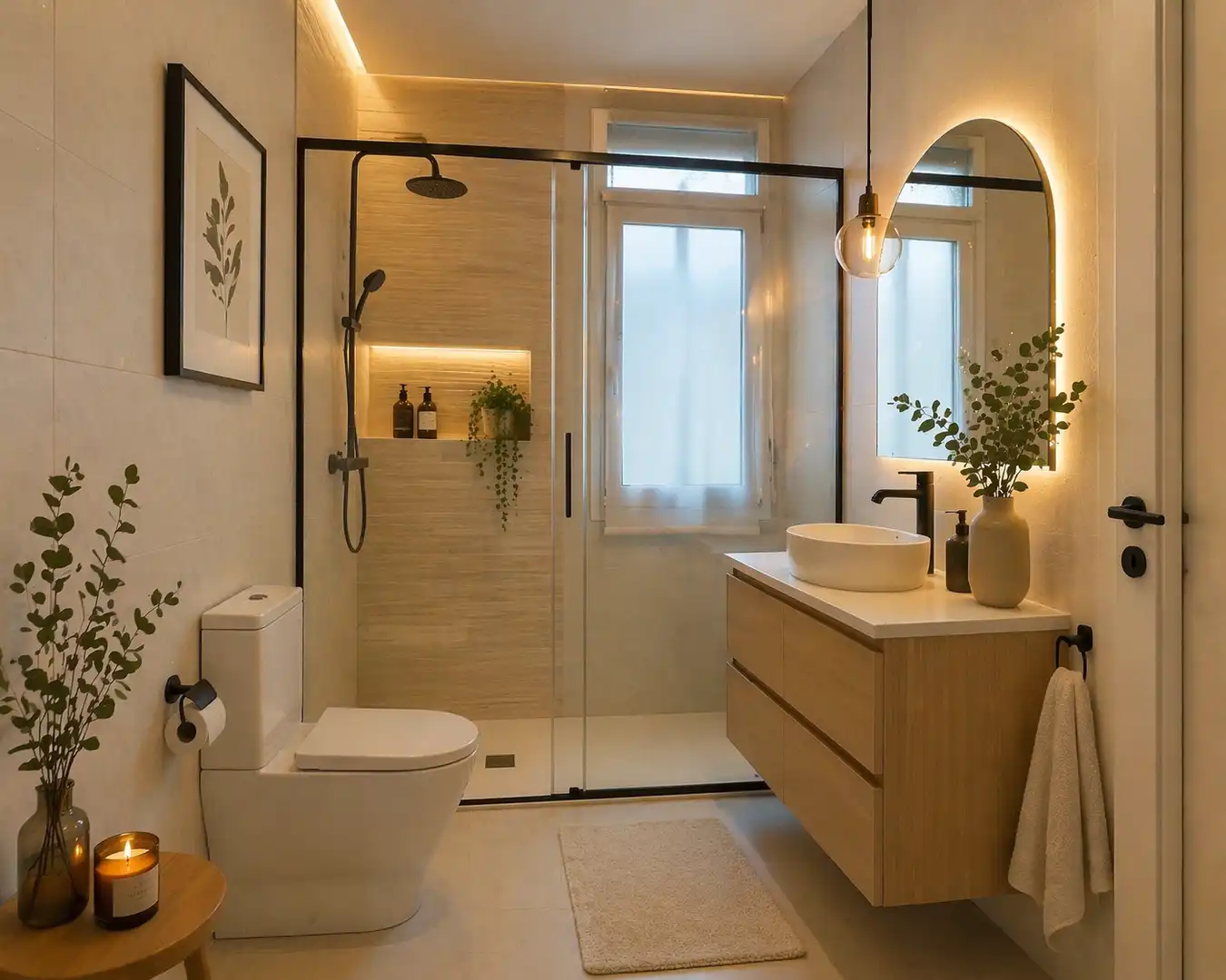 Bathroom of Flat for sale in Bilbao   with Balcony