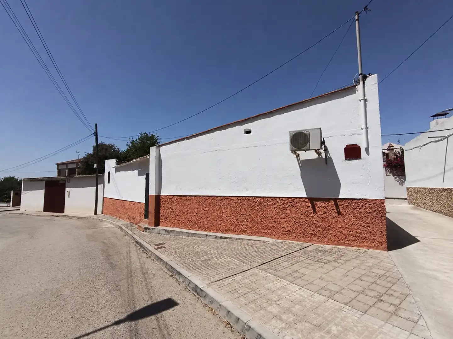 Vista exterior de Casa o chalet en venta en Écija con Aire acondicionado, Amueblado y Lavadora
