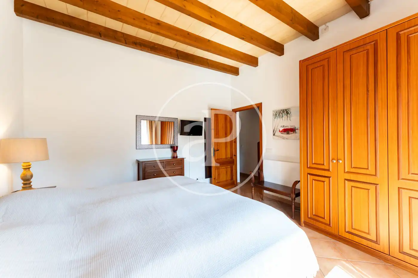 Bedroom of Houses for sale in Algaida  with Air Conditioner, Heating and Private garden