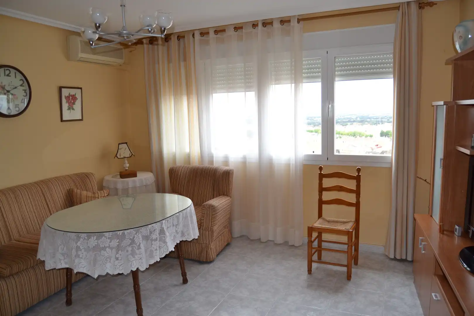 Bedroom of Flat for sale in Malpartida de Plasencia  with Air Conditioner, Heating and Terrace