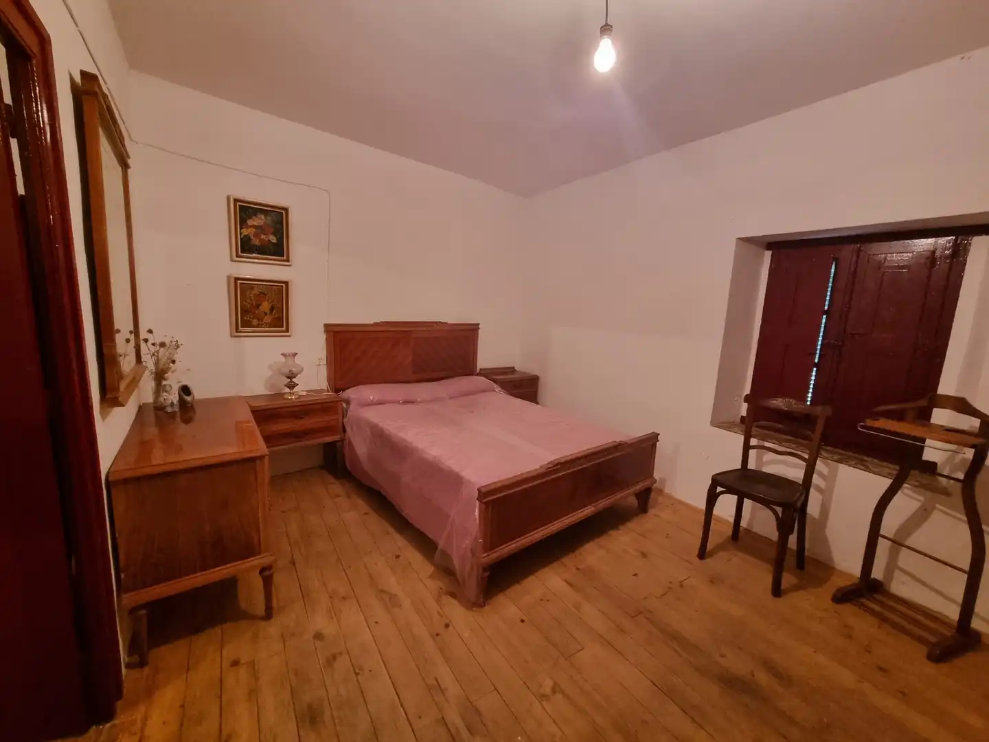 Habitación de Finca rústica en venta en Arancón con Amueblado