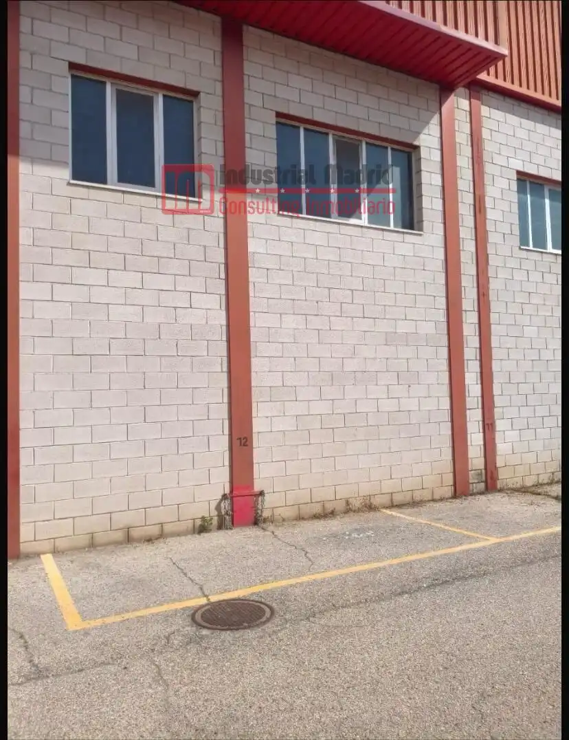 Exterior view of Industrial buildings for sale in Coslada