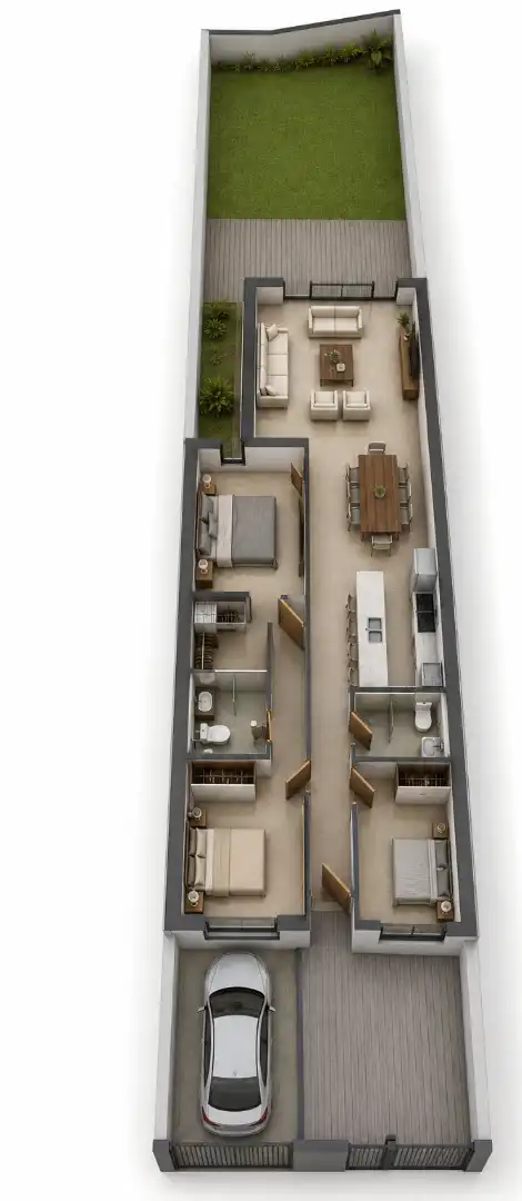 Terraced house for sale in Torrejón de la Calzada, imagen 6