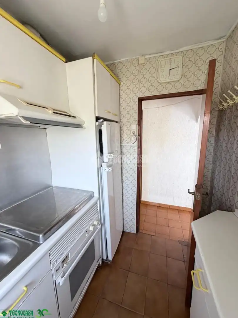 Cuina de Pis en venda en Toledo amb Balcó