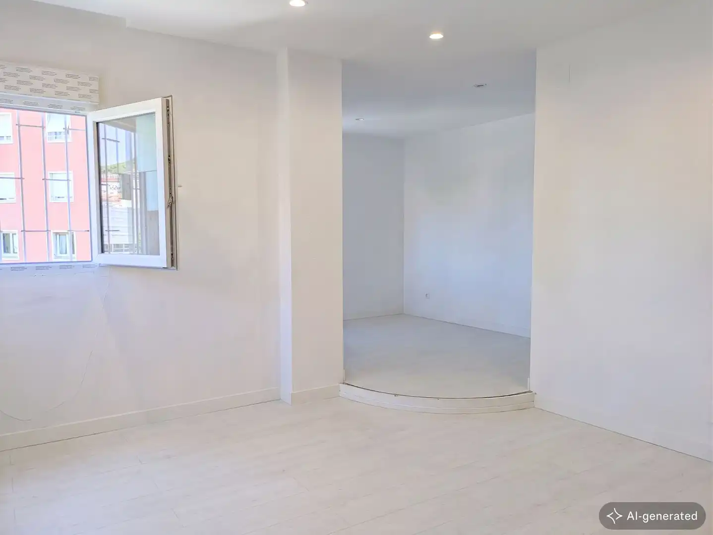 Dachboden zum Verkauf in Barcelona mit Heizung, Terrasse und Balkon