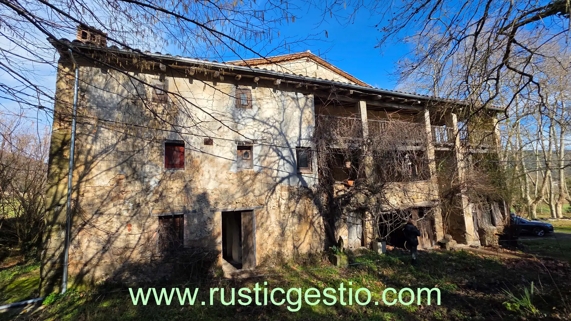 Finca rústica en venda a La Vall d'en Bas