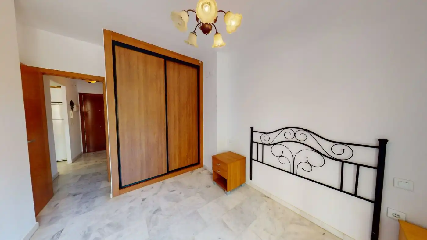 Dormitori de Pis en venda en Benalmádena amb Terrassa i Piscina comunitària