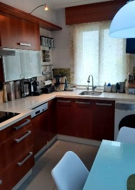 Cuina de Dúplex de lloguer en Vigo  amb Calefacció, Parquet i Terrassa