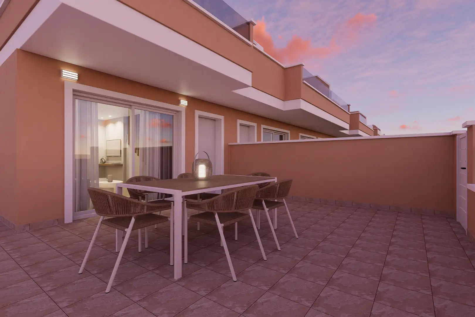 Casa aparellada d'obra nova en venda a C/ Comunidad Gallega, imagen 17