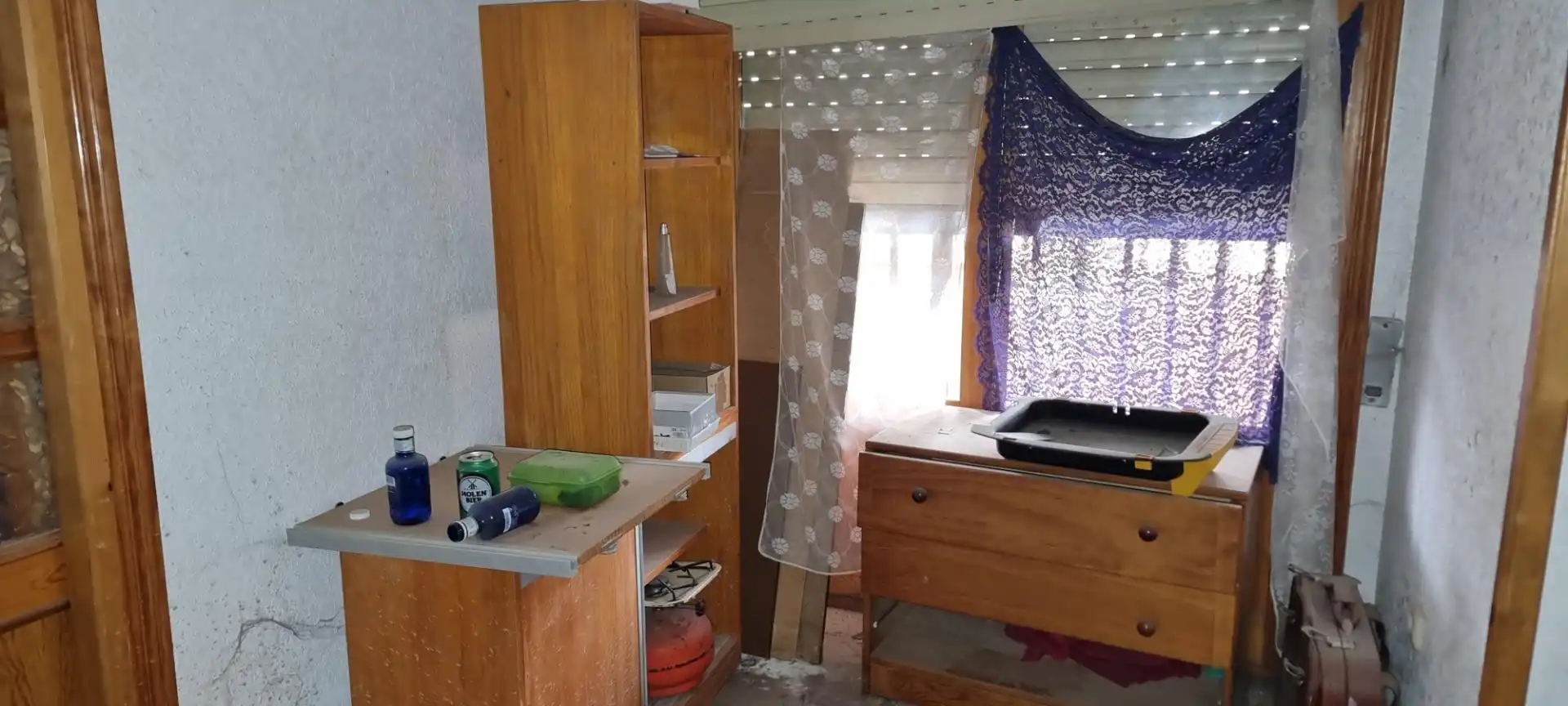 Kitchen of Flat for sale in Mula  with Balcony
