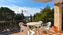 Jardí de Casa o xalet en venda en Santa Cristina d'Aro amb Terrassa