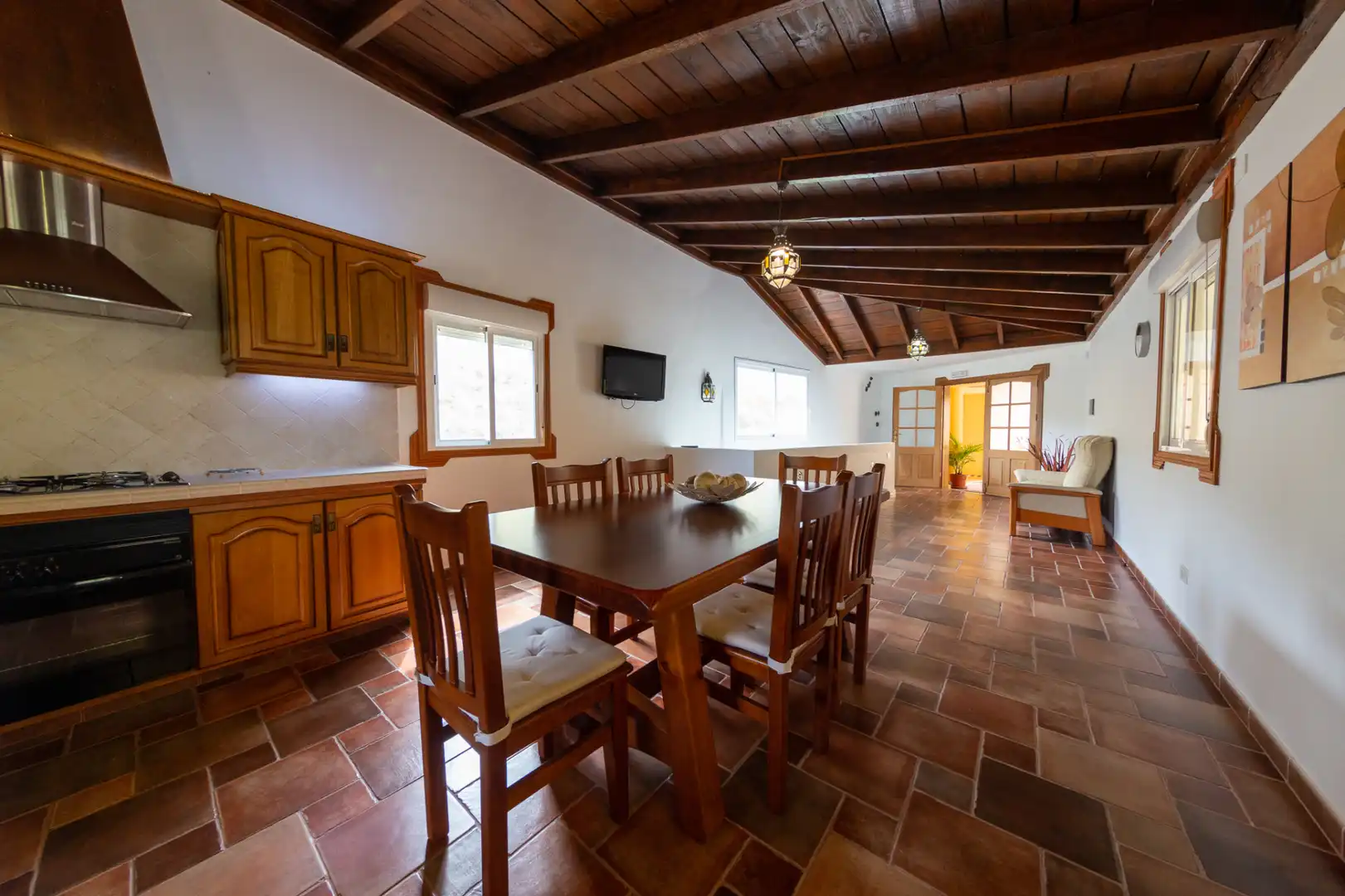 Dining room of Country homes for sale in Santa Cruz de Tenerife  with Private garden, Terrace and Furnished