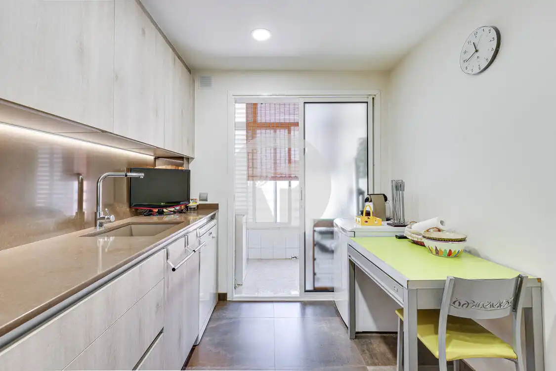 Cocina de Ático en venta en Gavà con Aire acondicionado, Calefacción y Terraza