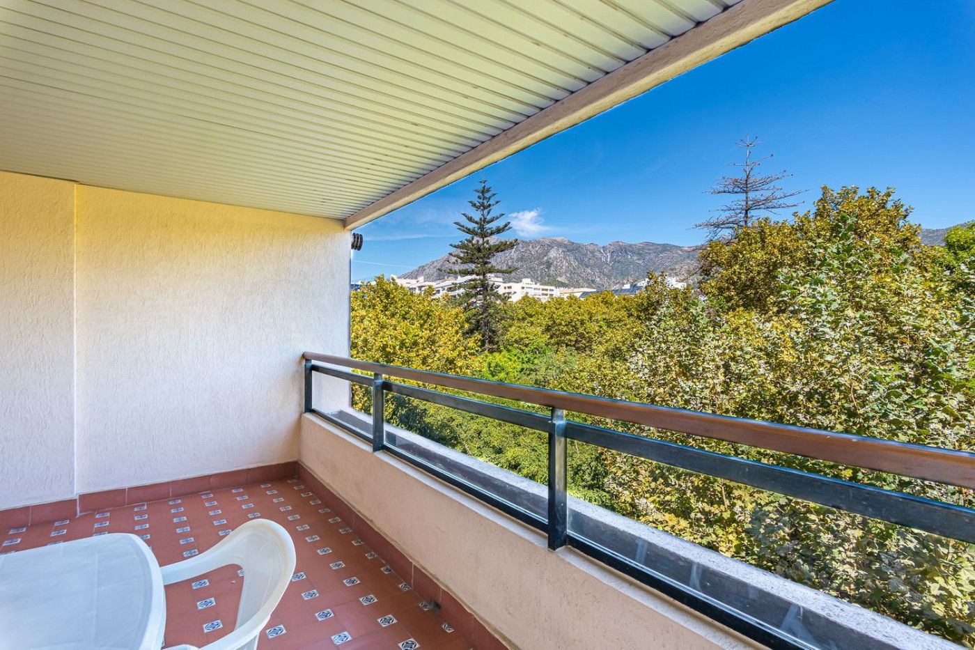 Terrace of Flat to rent in Marbella  with Air Conditioner, Heating and Terrace