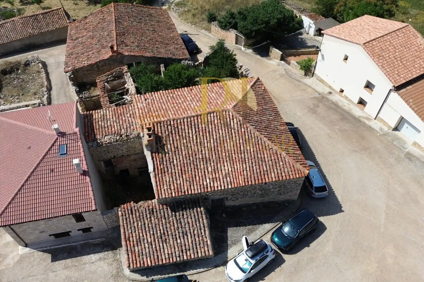 Vista exterior de Casa o chalet en venta en Embid con Jardín privado y Trastero