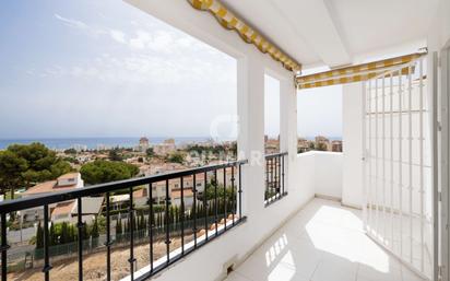 Exterior view of Duplex for sale in Benalmádena  with Terrace, Storage room and Swimming Pool