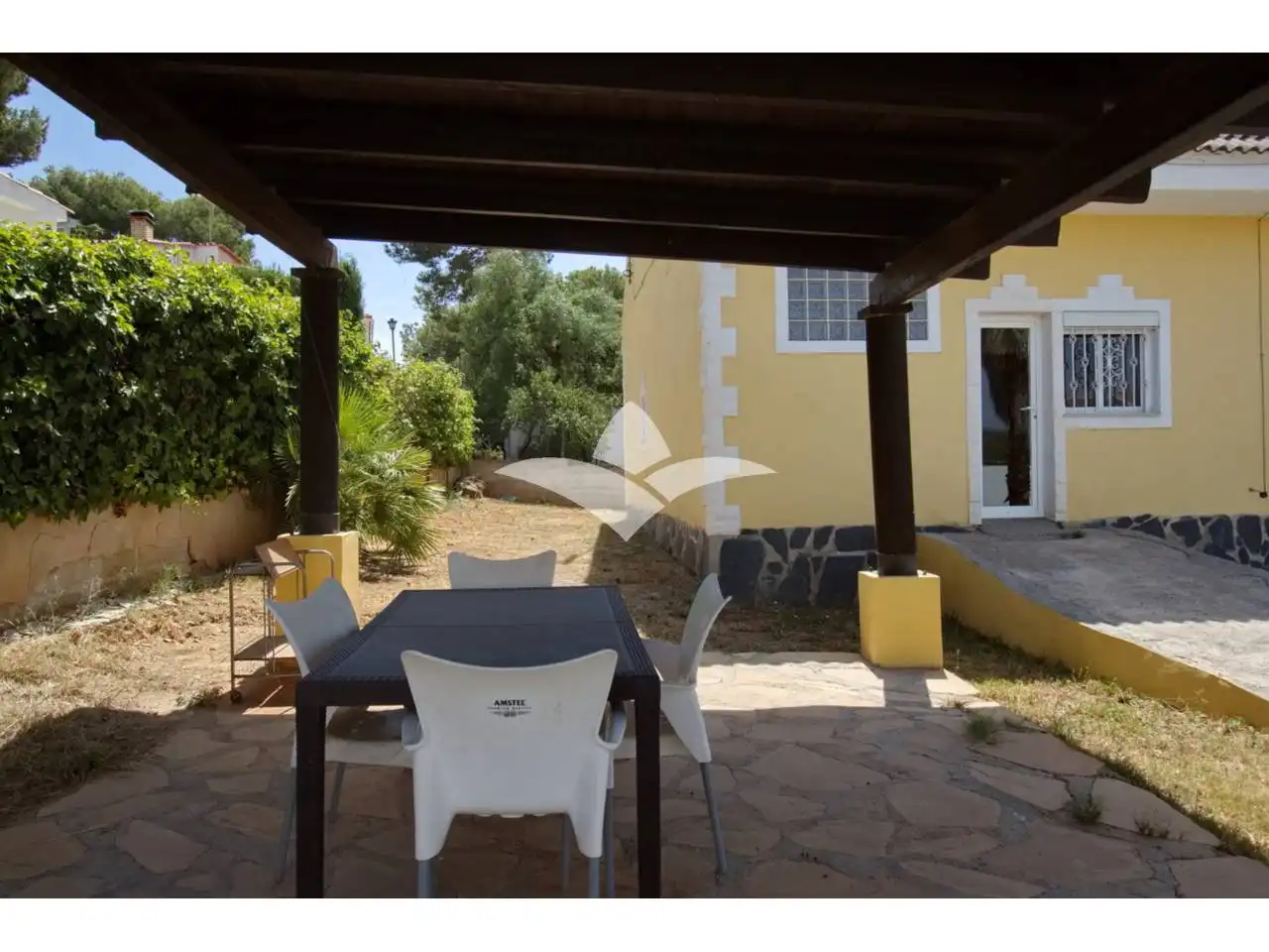 Jardí de Casa o xalet en venda en Vilamarxant amb Aire condicionat, Calefacció i Jardí privat