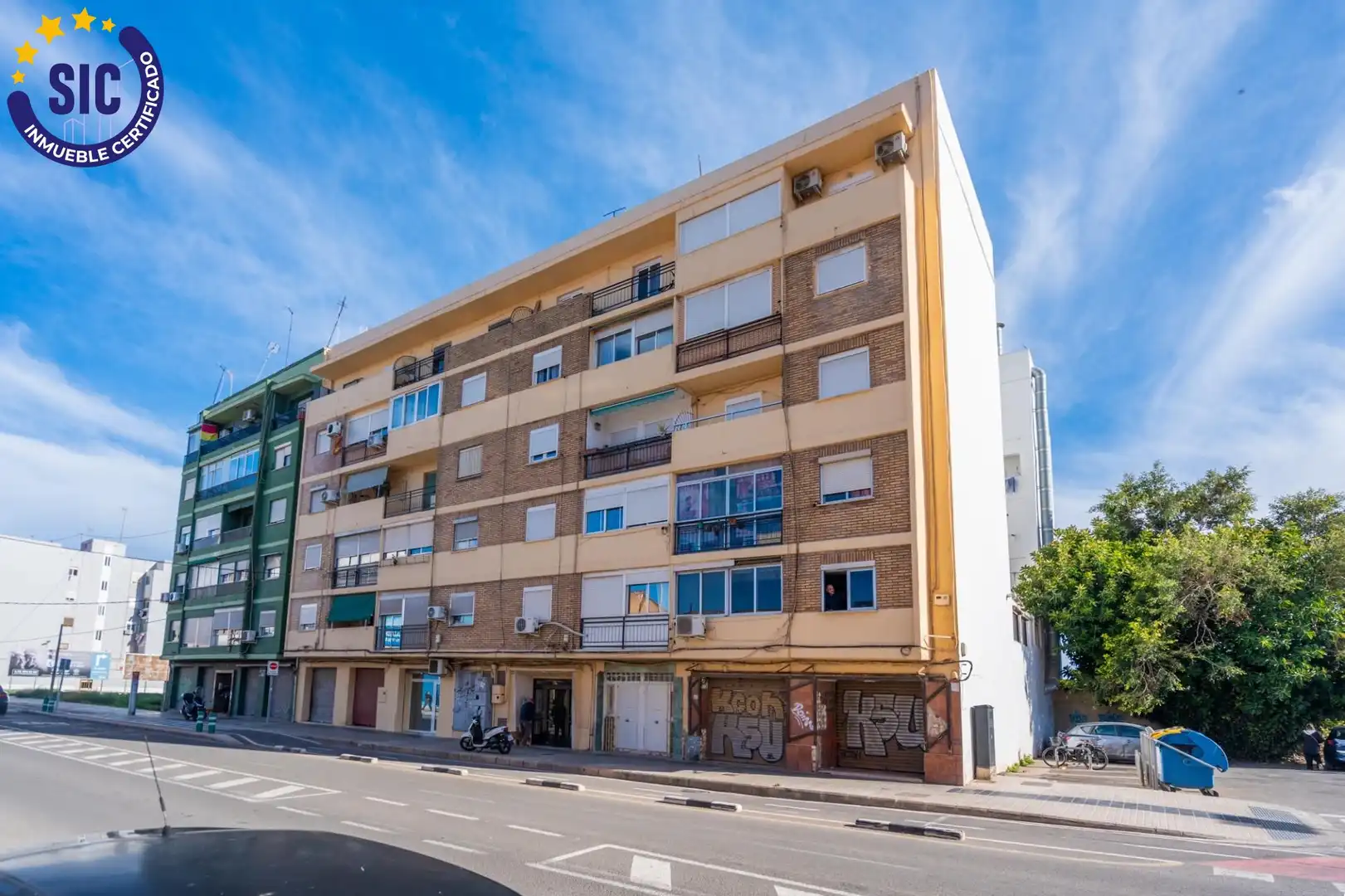 Vista exterior de Piso en venta en Valencia con Aire acondicionado y Calefacción