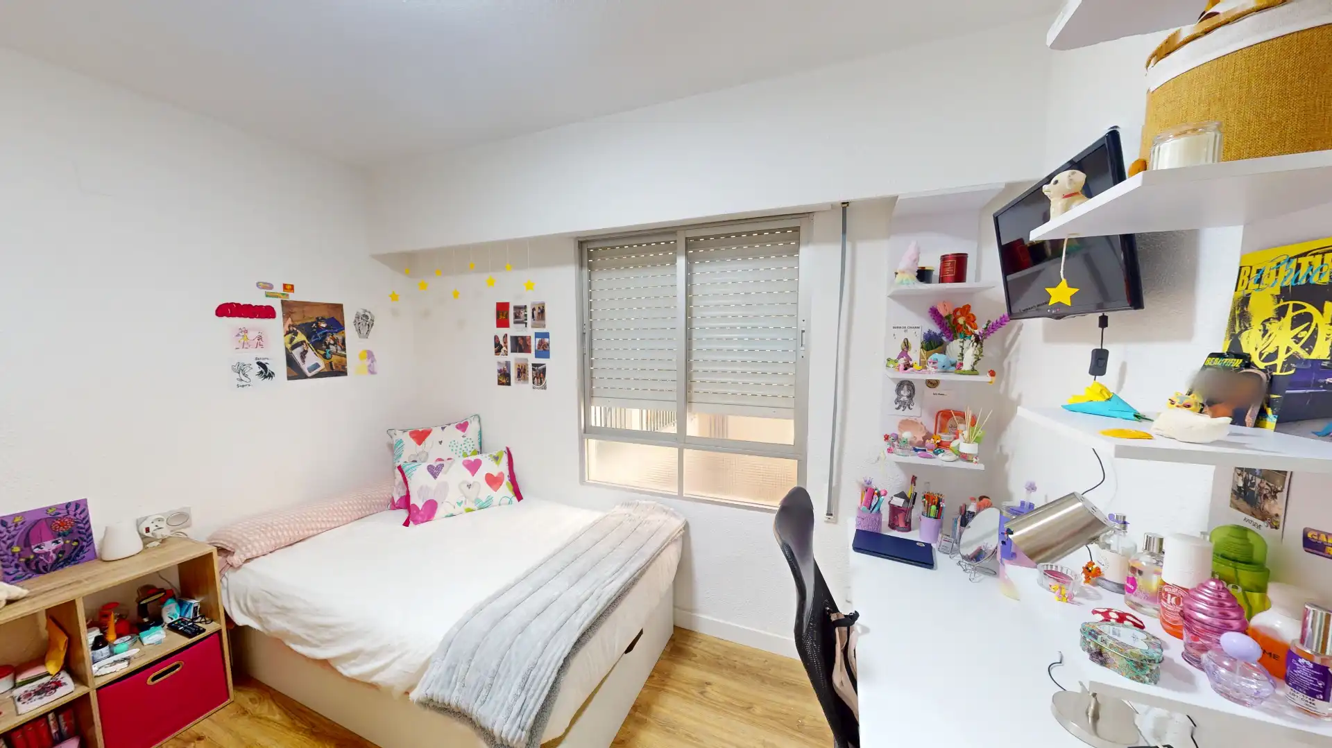 Bedroom of Flat for sale in Elche / Elx  with Furnished