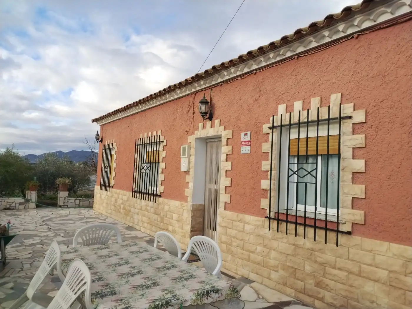 Chalet con jardín en venta en Puerto Lumbreras