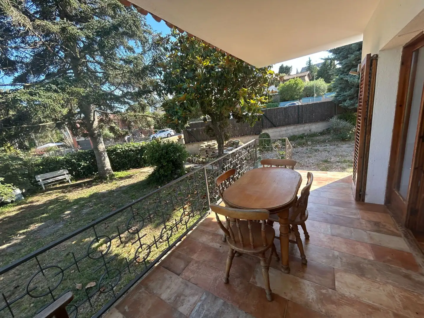 Jardí de Casa o xalet en venda en Begues amb Aire condicionat, Calefacció i Jardí privat