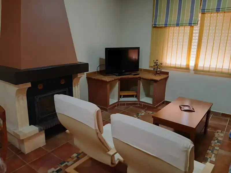 Living room of Detached homes for rent in Los Barrios  with Air Conditioner, Heating and Furnished