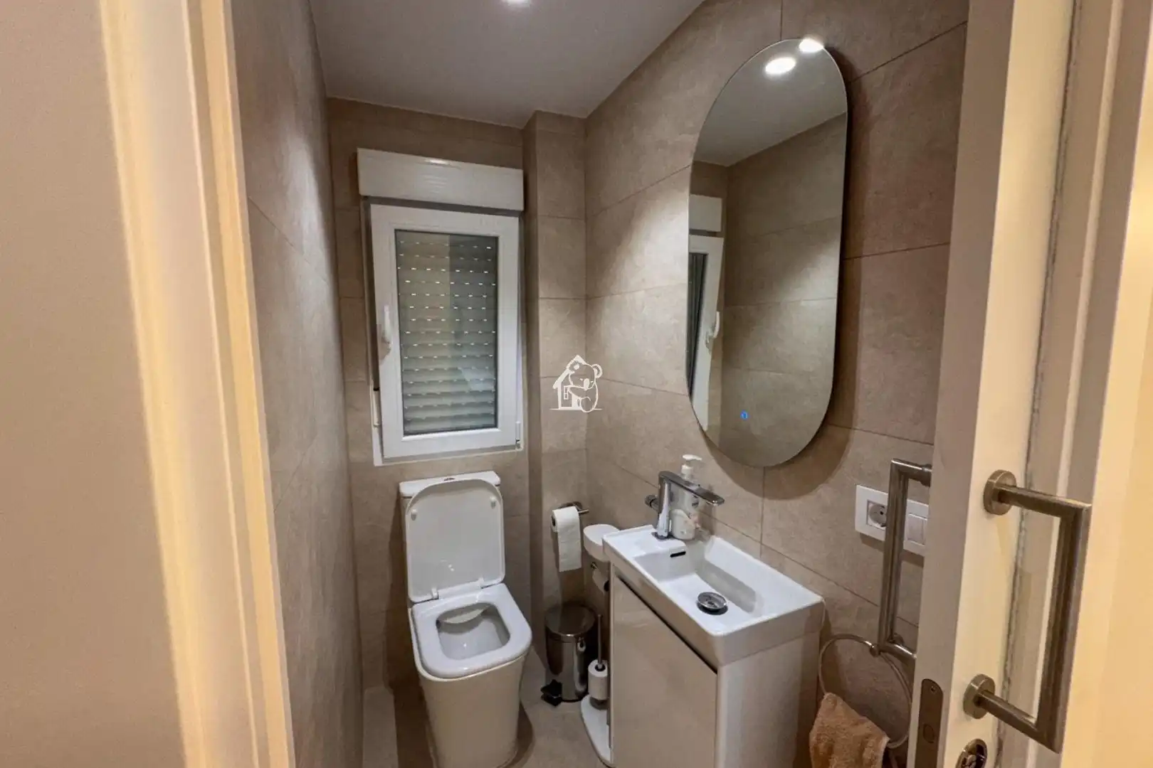 Bathroom of Houses for rent in Orihuela  with Air Conditioner, Private garden and Terrace