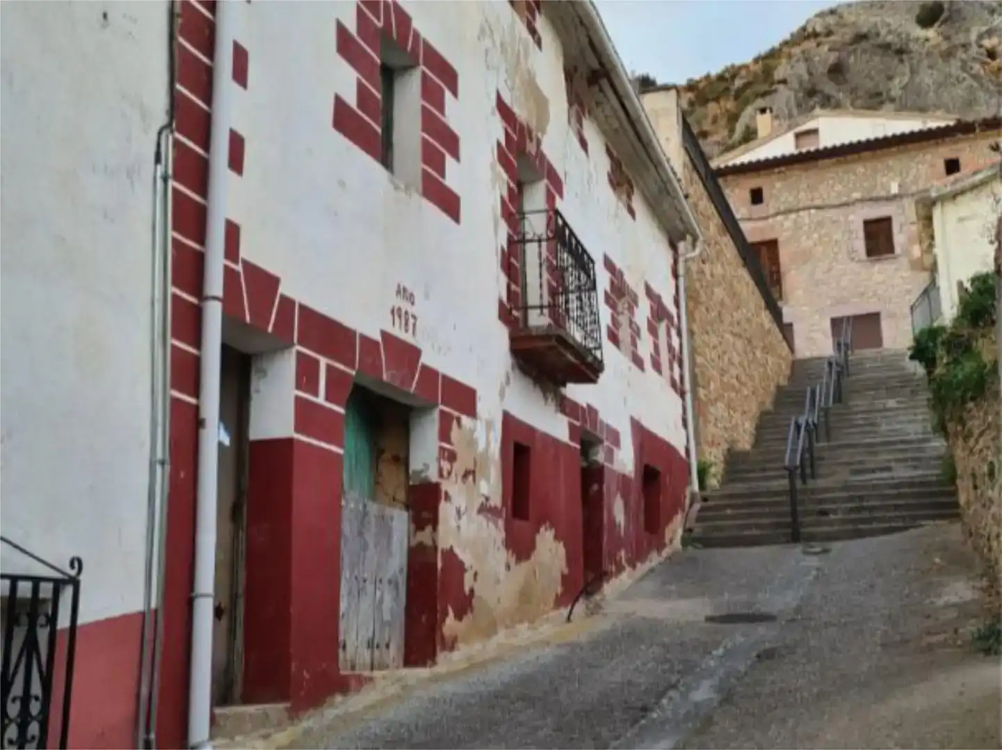 Vista exterior de Casa adosada en venda en Piedramillera, Navarra