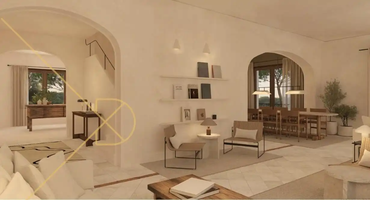 Sala de estar de Casa o chalet en venta en Palafrugell con Calefacción, Jardín privado y Terraza