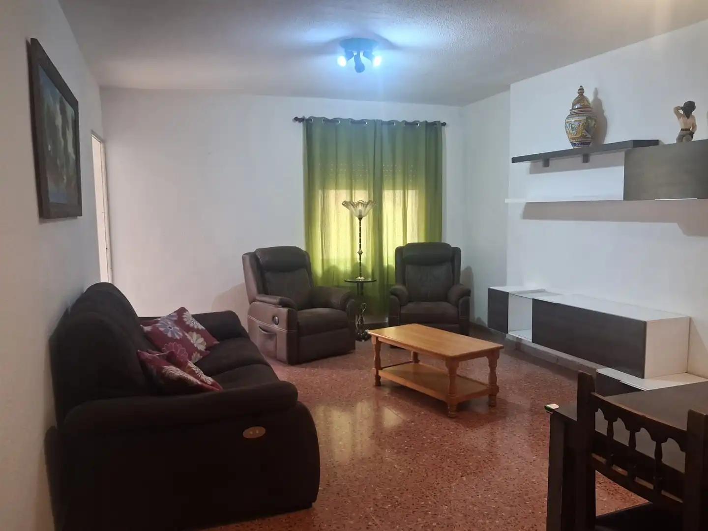 Living room of Flat for rent in Benicarló  with Terrace and Furnished