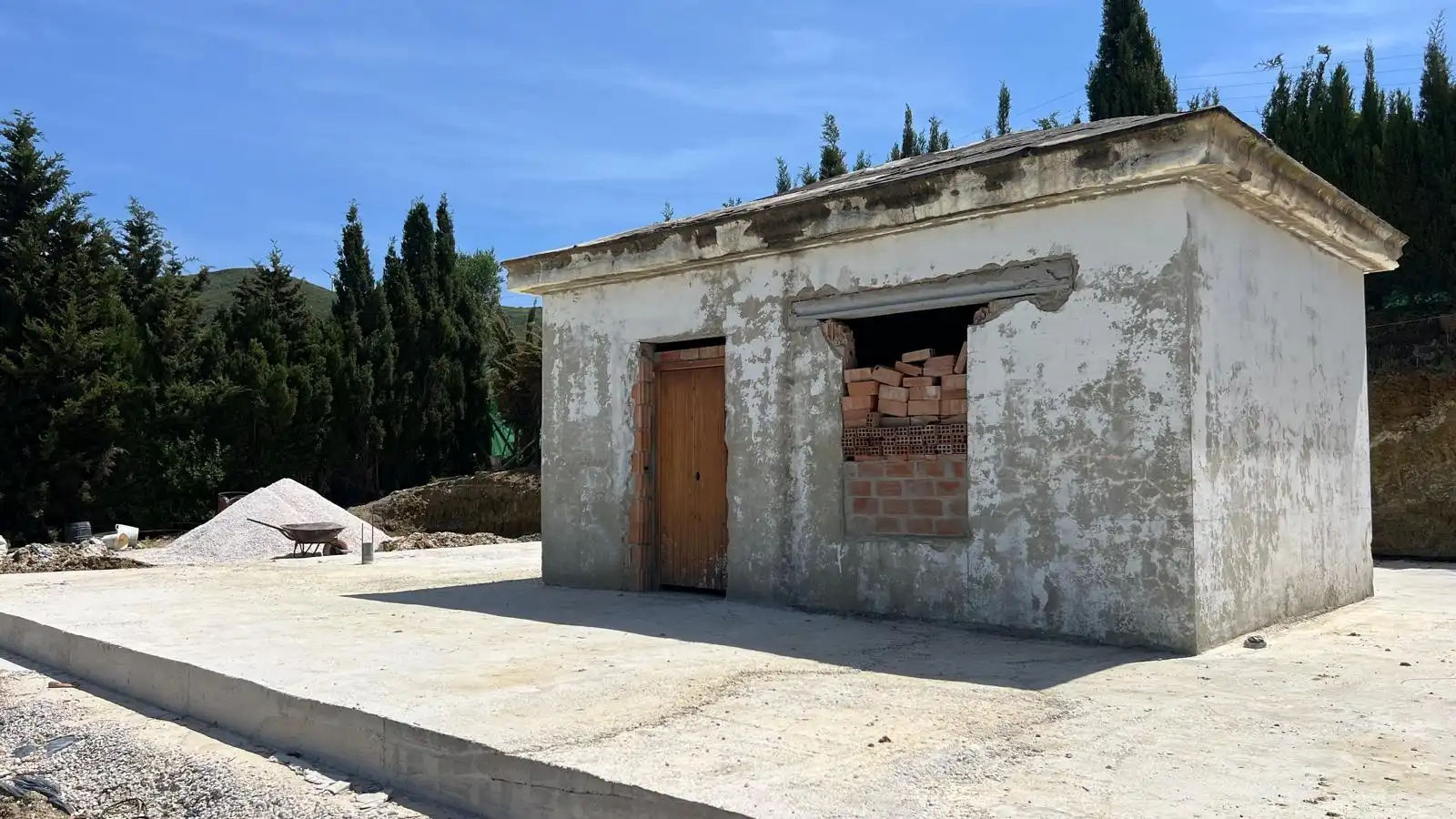 Vista exterior de Finca rústica en venta en Casares