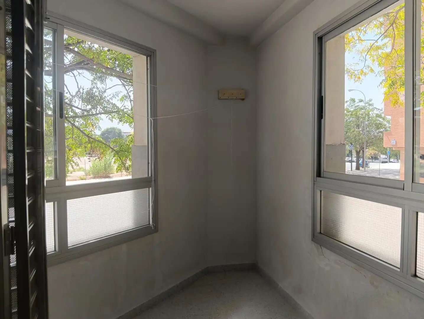 Balcony of Flat for rent in Granada  with Air Conditioner, Heating and Terrace